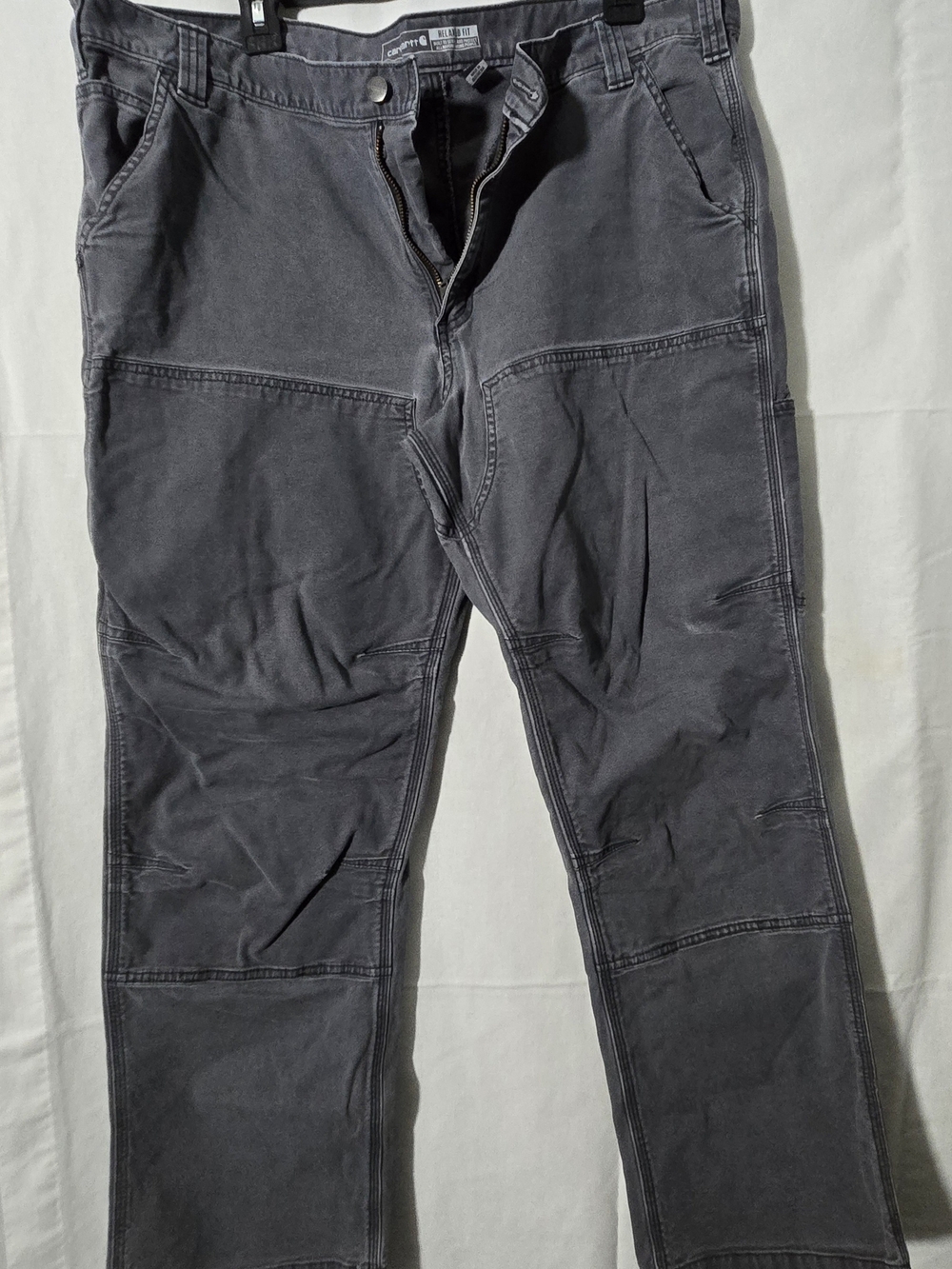 Carhartt Men’s Charcoal Gray Cargo Work Pants